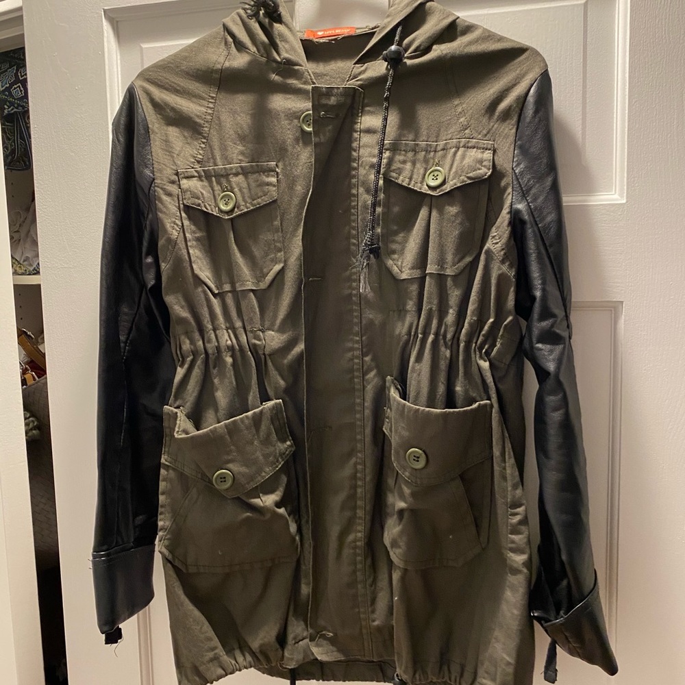 Cute green jacket